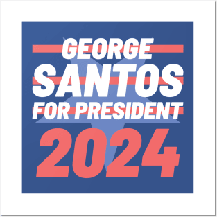 George Santos for President 2024 Posters and Art